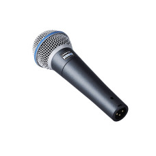 Shure Beta 58A - dynamic, supercardioid, vocal microphone