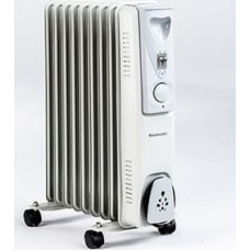 Ravanson OH-09 electric space heater Oil electric space heater Indoor Grey 2000 W