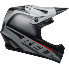 Bell Kask full face FULL-9 FUSION MIPS matte gloss black gray crimson r. XS (51-53 cm)