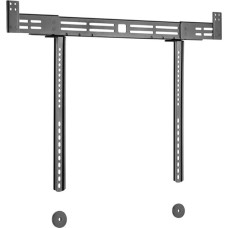 Maclean MC-843 TV Universal Soundbar Speaker Wall Mount Holder Adjustable VESA 10kg