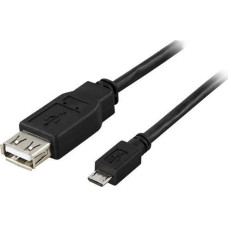 Deltaco Adapter USB Deltaco Deltaco USB-adapter - 20 cm