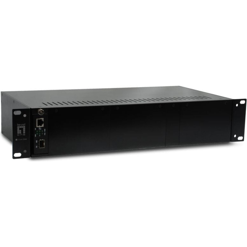 Levelone 14-SLOT MEDIA CONVERTER CHASSI (CVH-2000)