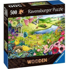 Ravensburger Wooden Puzzle Wilder Garten (505 Teile)