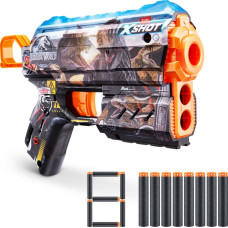 Zuru XSHOT Skins Flux Blaster - Jurassic World Skins (8 pile)