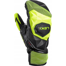 Leki LEKI RĘKAWICE WCR Venom SL 3D MITT black-ice lemon 9.5