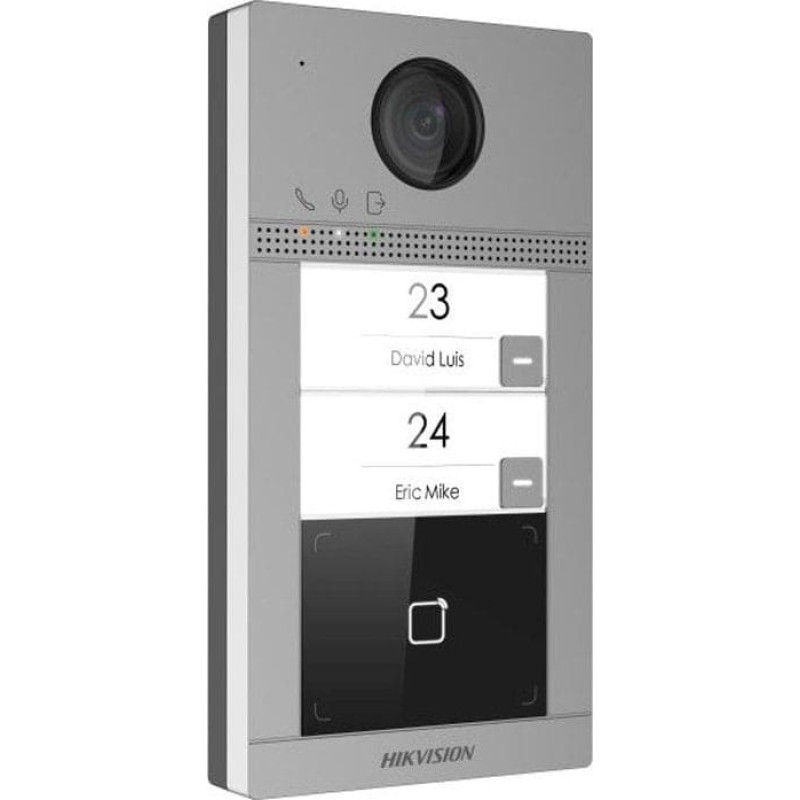 Hikvision STACJA BRAMOWA HIKVISION DS-KV8213-WME1(C)/Flush