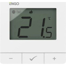 Salus Internetowy, natynkowy reglator temperatury ZigBee/868MHz, 230V, biały