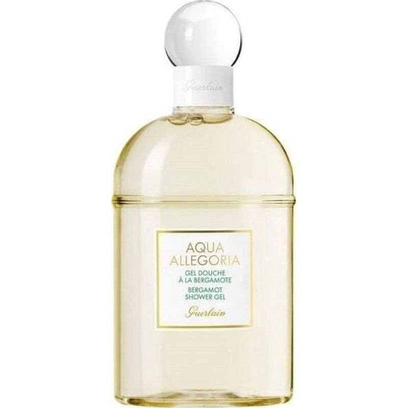 Guerlain GUERLAIN Aqua Allegoria Bergamote SHOWER GEL 200ml