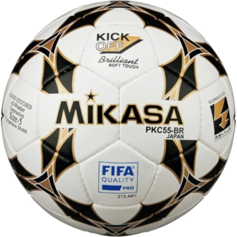 Mikasa Mikasa PKC55BR FIFA Quality Pro Ball PKC55BR1 białe 5