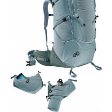 Deuter Plecak turystyczny Deuter Plecak turystyczny Aircontact Core 55+10 SL shale-ivy