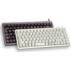 Cherry Klawiatura Cherry CHERRY Compact keyboard, Combo (USB + PS/2), ES klawiatura USB + PS/2 QWERTY Czarny