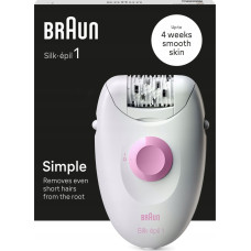 Braun Depilator Braun Depilator BRAUN 1010 Silk-Epil 1 SE1-010