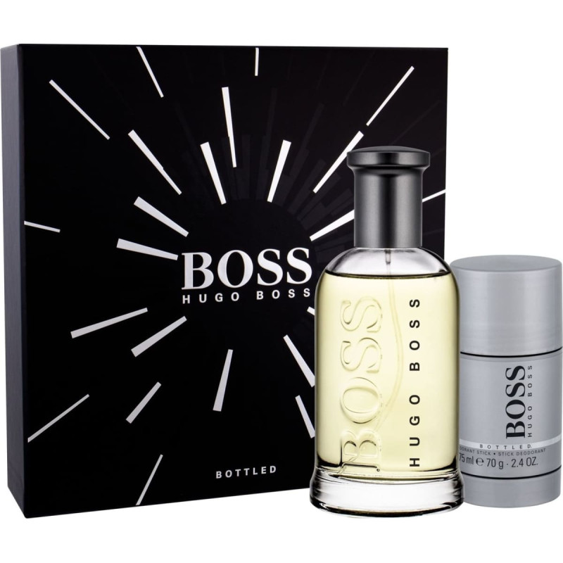 Hugo Boss SET Bottled EDT spray 200ml + STICK 75ml