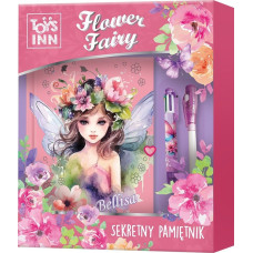 Stnux Pamiętnik Flower Fairy Bellisa 9322 STNUX