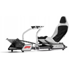 Playseat Fotel Playseat Playseat Formula Instinct - F1 Edition Uniwersalny fotel dla gracza Obite siedzisko Czarny, Biały