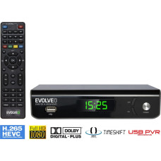 Evolveo Tuner TV Evolveo EVOLVEO Omega S3, HD DVB-T2 H.265/HEVC rekordér