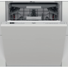 Whirlpool Zmywarka Whirlpool Whirlpool Dishwasher | W0I D741A S | Built-in | Width 59.8 cm | Number of place settings 14 | Number of programs 11 | Energy efficiency class C | Silver