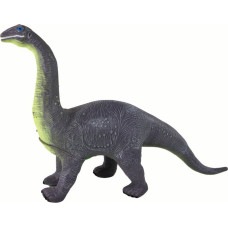 Leantoys Figurka LeanToys Duża Figurka Dinozaur Brachiozaur Dźwięk 33 cm Szary LEAN Toys