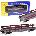 Jokomisiada Wagon transportowy otwarty do kolejki model H0 1:87 RC0647