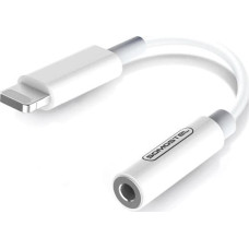 Somostel Adapter USB Somostel SMS-BZ01 Lightning - Jack 3.5mm Biały  (25938)