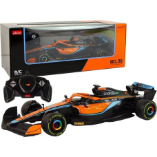 Rastar Auto R/C Wyścigówka McLaren F1 1:18 Pomarańczowy Rastar