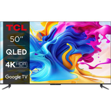 TCL Telewizor TCL 50C643 QLED 50'' 4K Ultra HD Android