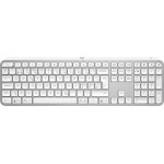 Logitech Klawiatura Logitech MX Keys S Wireless Keyboard, Pale Grey