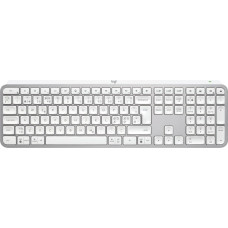 Logitech Klawiatura Logitech MX Keys S Wireless Keyboard, Pale Grey