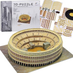 Jokomisiada Puzzle 3D rzymskie Koloseum 84-elementy Puzzle przestrzenne ZA5401