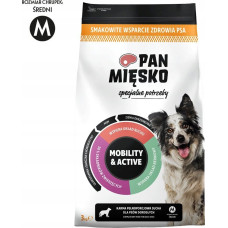 Pan Mięsko PAN MIĘSKO Specjalne potrzeby Mobility & Active (dorosły) chrupki M - Karma sucha dla psa - 3kg