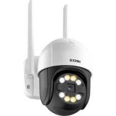 Zosi Kamera IP ZOSI Kamera zewnętrzna IP ZOSI C289 WiFi 3MP Pan Tilt IP66 + karta microSD 32GB