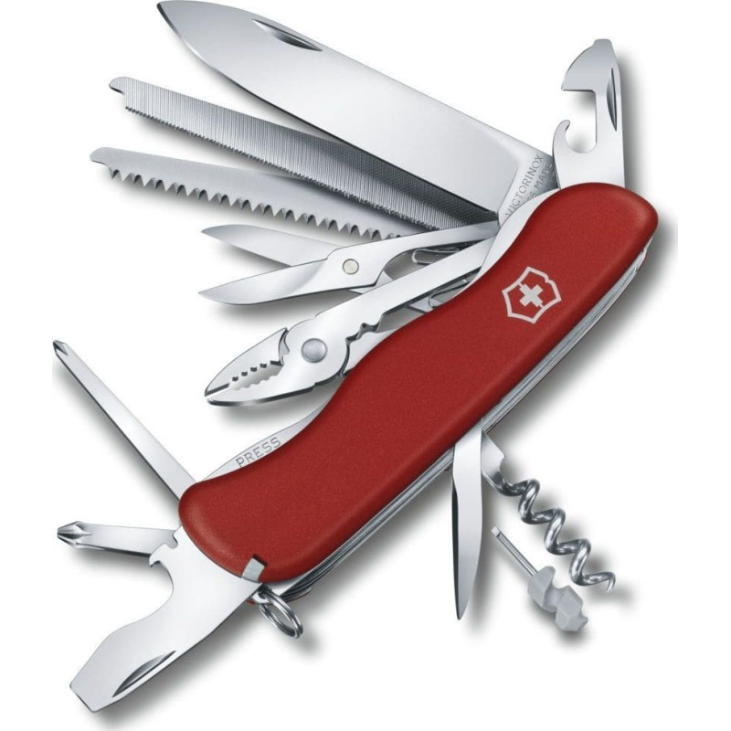 Victorinox Scyzoryk Victorinox Workchamp (0.8564) 21 f d 111 czerwony