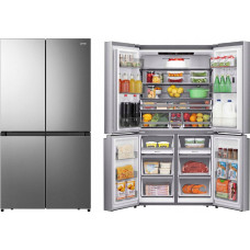 Gorenje Lodówka Gorenje Chodziarko-zamrażarka NRM918EUX multidoor