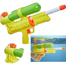 Hasbro Super poręczny pistolet na wodę dla dzieci żółty Nerf Soa XP50 ZA5185