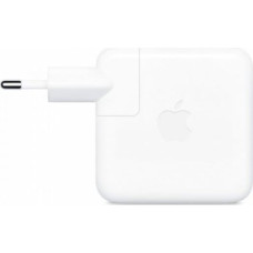 Apple Zasilacz do laptopa Apple Apple USB-C Power Adapter MXN53ZM/A, 70 Watt, charger (white, 1x USB-C, without cable)