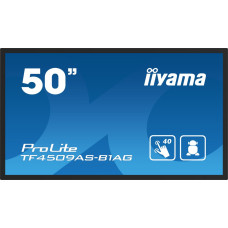 Iiyama Monitor iiyama iiyama TF5039AS-B1AG signage display Płaski panel Digital Signage 125,7 cm (49.5