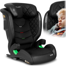 Ricokids Fotelik samochodowy Ricokids Fotelik samochodowy Nukido Louis czarny 15-36 kg ISOFIX