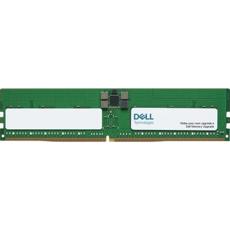 Dell Pamięć Dell 32GB - 2Rx8 DDR5 RDIMM 4800MHz