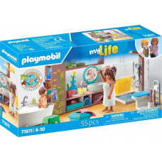 Playmobil PLAYMOBIL 71611 My Life Bathroom, construction toy