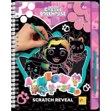 Lisciani LISCIANI KOCI DOMEK GABI SKETCH BOOK A-MEOW-MAZING SCRATCH REVEL