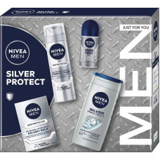 Nivea NIVEA Men Silver Protect Zestaw prezentowy (01812)