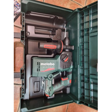 Metabo Młotowiertarka Metabo MÅOT UDAROWY OBROTOWY AKUMULATOROWY KH 18 LTX BL 24