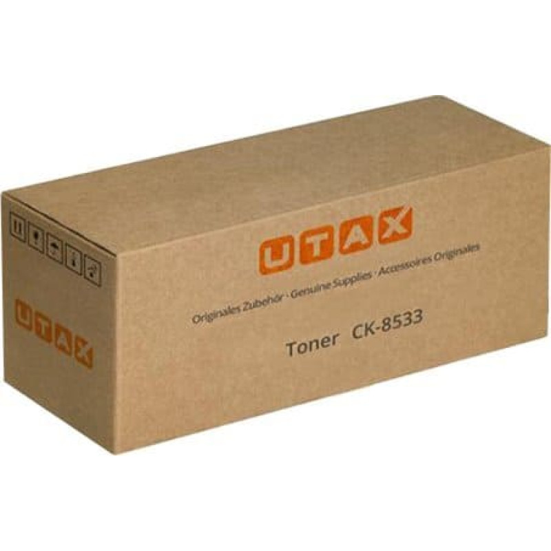 Utax Toner Utax  Utax Toner 1T02XC0UT0 / CK-8533K Black