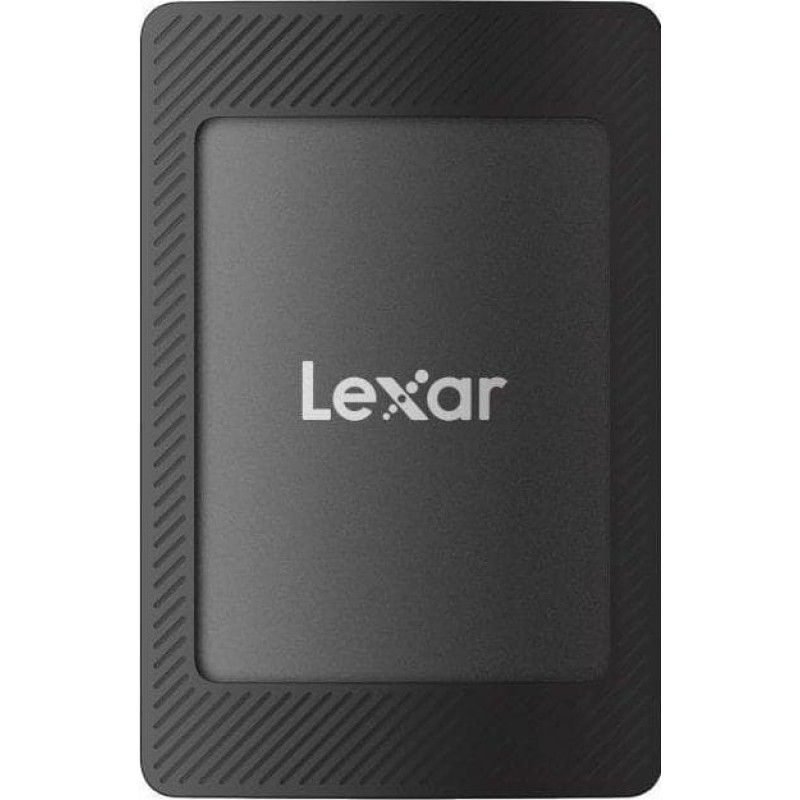 Lexar Dysk zewnętrzny SSD Lexar SSD USB3.2 4TB EXT. MAGNETIC/LSL500M004T-RNBNG LEXAR