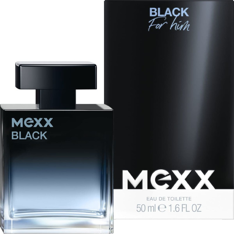 Coty MEXX Woda toaletowa Black for Him 50 ml