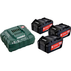 Metabo Zestaw akumulatorów 3 x 5,2Ah + ładowarka ASC 30-36 (685048000)