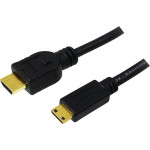 Logilink Kabel LogiLink HDMI Mini - HDMI 1m czarny (CH0021)