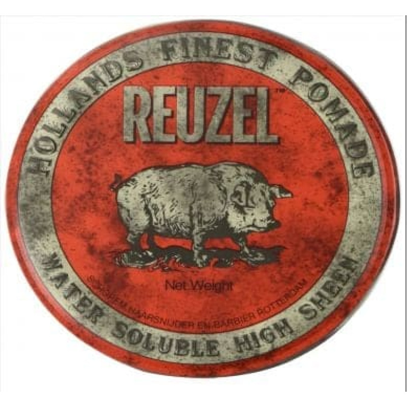 Reuzel Water Soluble High Sheen Pomade pomada do stylizacji włosów 35g