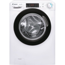 Candy Pralko-suszarka Candy Candy Washing Machine with Dryer | CSHW4645TWB3/1-S | Energy efficiency class C/E | Front loading | Washing capacity 6 kg | 1400 RPM | Depth 45 cm | Width 60 cm | Display | Digit | Drying system | Drying capacity 4 kg | Steam f