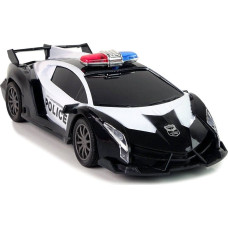 Leantoys Auto Wyścigowe Policja R/C Zdalnie Sterowane Policyjne + Akumulator LEAN Toys